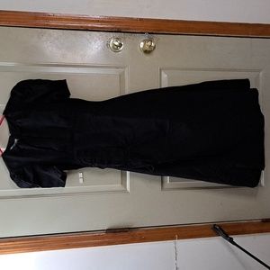 TL Boutique Black Ruched Dress NWT